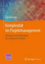 Komplexität im Projektmanagement: Methoden und Fallbeispiele für erfolgreiche Projekte