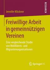 Freiwillige Arbeit in gemeinnützigen Vereinen: Eine vergleichende Studie von Wohlfahrts- und Migrantenorganisationen