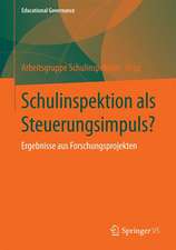 Schulinspektion als Steuerungsimpuls?: Ergebnisse aus Forschungsprojekten