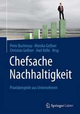 Chefsache Nachhaltigkeit: Praxisbeispiele aus Unternehmen