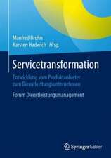 Servicetransformation