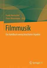 Filmmusik: Ein alternatives Kompendium