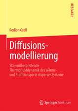 Diffusionsmodellierung