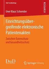 Einrichtungsübergreifende elektronische Patientenakten