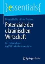 Potenziale der ukrainischen Wirtschaft: Für Unternehmer und Wirtschaftsinteressierte