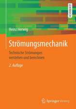 Strömungsmechanik: Einführung in die Physik von technischen Strömungen