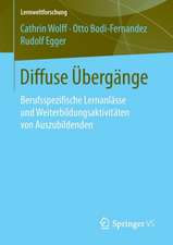 Diffuse Übergänge: Berufsspezifische Lernanlässe und Weiterbildungsaktivitäten von Auszubildenden