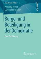 Bürger und Beteiligung in der Demokratie: Eine Einführung