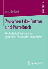 Zwischen Like-Button und Parteibuch: Die Rolle des Internets in der politischen Partizipation Jugendlicher