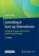 Controlling in Start-up-Unternehmen: Praxisbuch für junge Unternehmen und Existenzgründungen