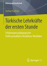 Türkische Lehrkräfte der ersten Stunde