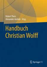 Handbuch Christian Wolff