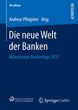 Die neue Welt der Banken: Münsteraner Bankentage 2015