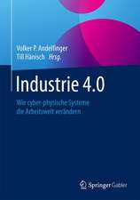 Industrie 4.0: Wie cyber-physische Systeme die Arbeitswelt verändern