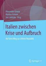 Italien zwischen Krise und Aufbruch: Reformen und Reformversuche der Regierung Renzi