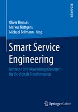 Smart Service Engineering