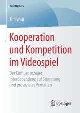 Kooperation und Kompetition im Videospiel