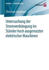 Untersuchung der Stromverdrängung im Ständer hoch ausgenutzter elektrischer Maschinen