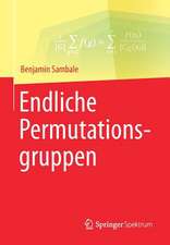 Endliche Permutationsgruppen