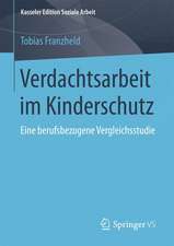 Verdachtsarbeit im Kinderschutz: Eine berufsbezogene Vergleichsstudie