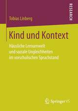 Kind und Kontext: Häusliche Lernumwelt und soziale Ungleichheiten im vorschulischen Sprachstand