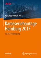 Karosseriebautage Hamburg 2017: 15. ATZ-Fachtagung