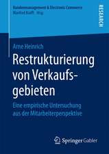 Restrukturierung von Verkaufsgebieten: Eine empirische Untersuchung aus der Mitarbeiterperspektive