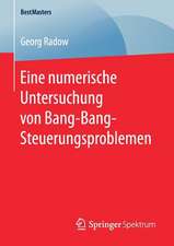 Eine numerische Untersuchung von Bang-Bang-Steuerungsproblemen