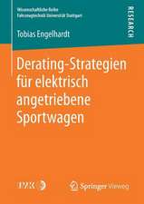 Derating-Strategien für elektrisch angetriebene Sportwagen