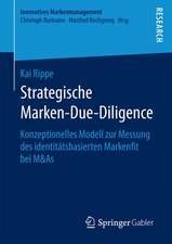 Strategische Marken-Due-Diligence