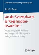 Von der Systemabwehr zur Organisationsbewusstheit