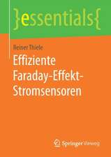 Effiziente Faraday-Effekt-Stromsensoren