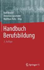 Handbuch Berufsbildung