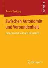 Zwischen Autonomie und Verbundenheit