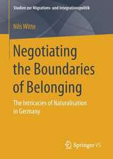 Negotiating the Boundaries of Belonging: The Intricacies of Naturalisation in Germany