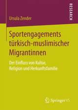 Sportengagements türkisch-muslimischer Migrantinnen