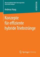 Konzepte für effiziente hybride Triebstränge