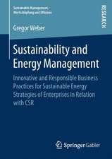 Sustainability and Energy Management: Innovative and Responsible Business Practices for Sustainable Energy Strategies of Enterprises in Relation with CSR