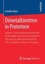 Dimetallzentren in Proteinen: Quanten- und molekularmechanische Rechnungen und nukleare inelastische Streuung an carboxylatverbrückten FeFe- und MnFe-Zentren in Proteinen