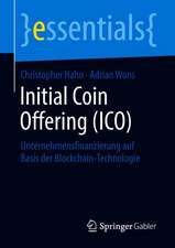 Initial Coin Offering (ICO)