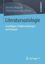 Literatursoziologie