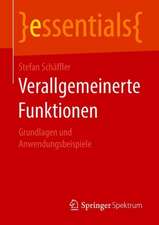 Verallgemeinerte Funktionen: Grundlagen und Anwendungsbeispiele