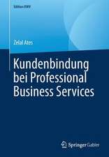 Kundenbindung bei Professional Business Services