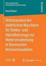 Verlustanalyse bei elektrischen Maschinen für Elektro- und Hybridfahrzeuge zur Weiterverarbeitung in thermischen Netzwerkmodellen