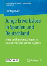 Junge Erwerbslose in Spanien und Deutschland: Alltag und Handlungsfähigkeit in wohlfahrtskapitalistischen Regimen