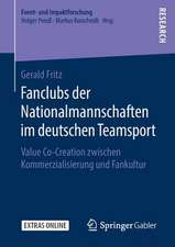 Fanclubs der Nationalmannschaften im deutschen Teamsport