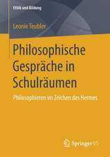 Philosophische Gespräche in Schulräumen