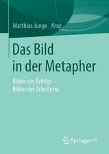 Das Bild in der Metapher: Bilder des Erfolgs – Bilder des Scheiterns