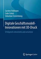 Digitale Geschäftsmodell-Innovationen mit 3D-Druck