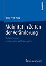 Mobilität in Zeiten der Veränderung